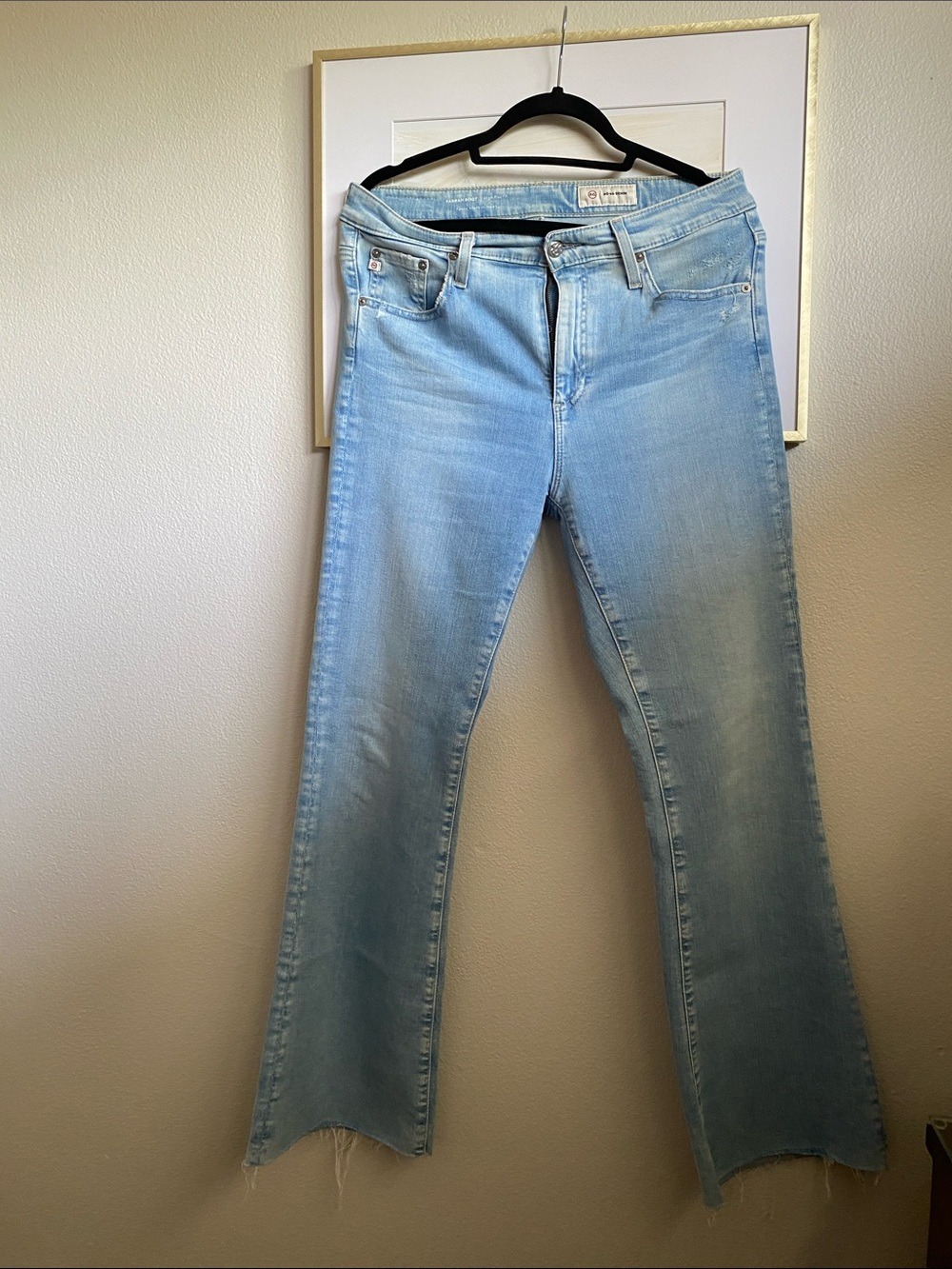 AG  Flared Farrah Boot/Flare Jean, Sz 30
